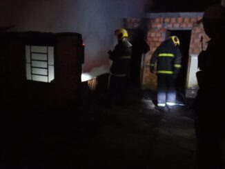 Incêndio Casa - Vila Grande