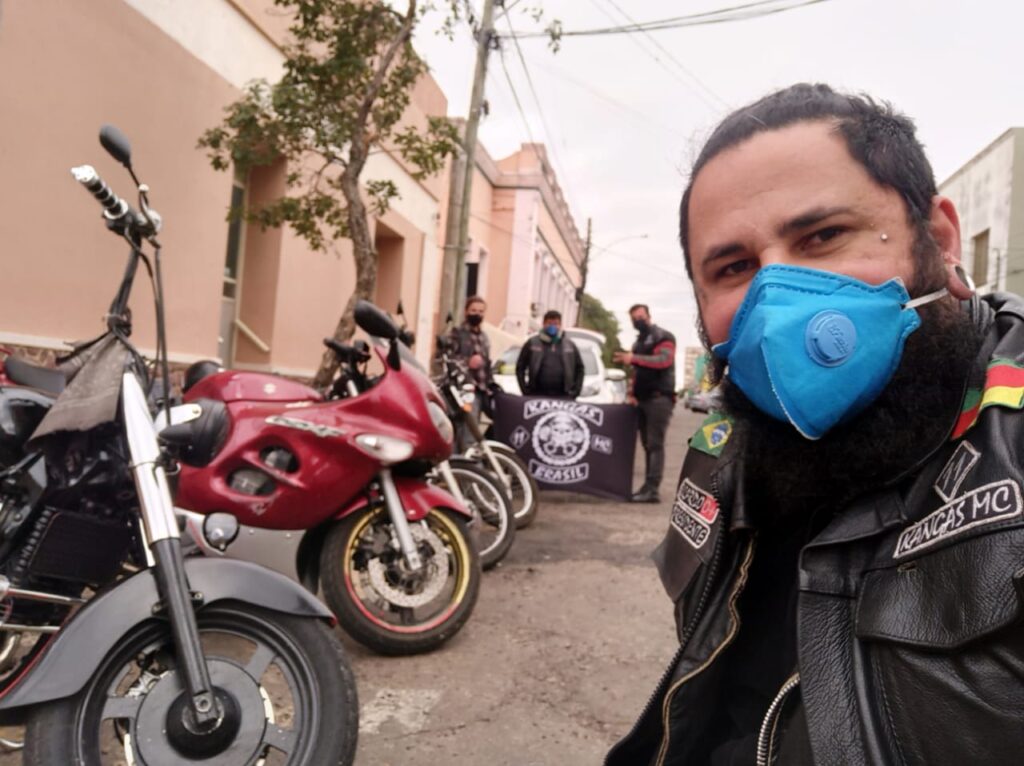 Ação Social- Kangas motoclube