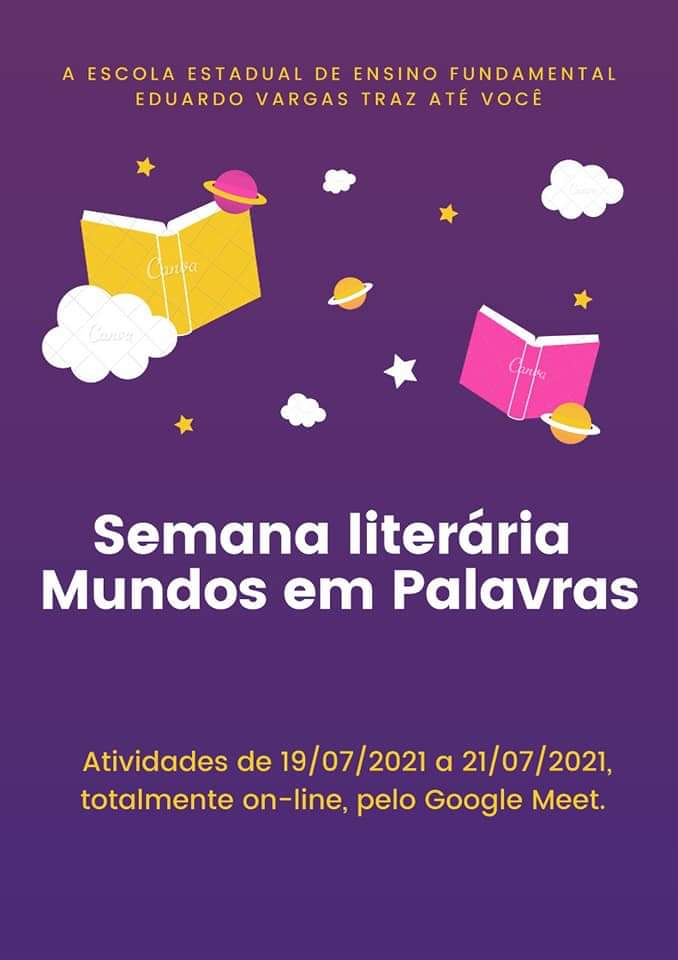 Escola Eduardo Vargas promoveu Semana Literária