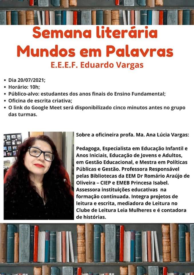Escola Eduardo Vargas promoveu Semana Literária