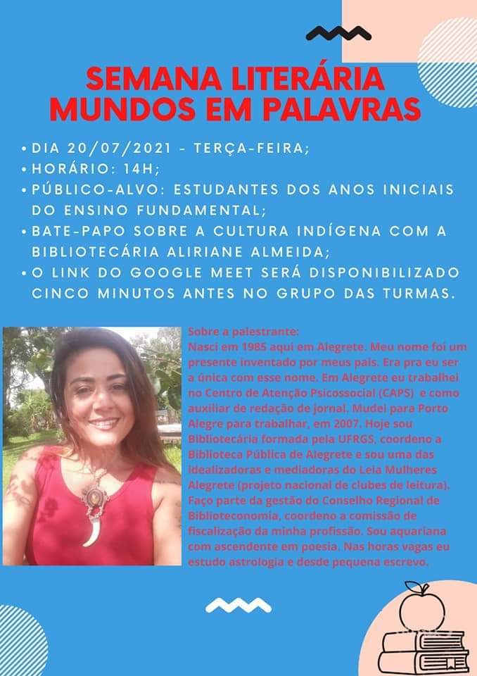 Escola Eduardo Vargas promoveu Semana Literária