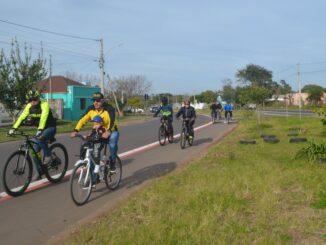 Passeio na ciclofaixa vai marcar início das atividades do projeto Ciclo Vida