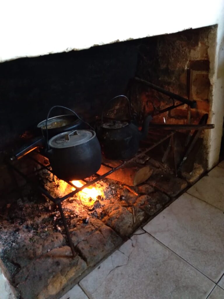 Assado e comida campeira em Alegrete