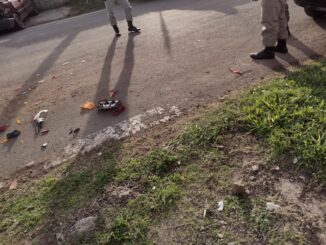 Acidente com três veículos no bairro Promorar em Alegrete