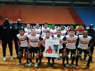 Real homenageou os dois árbitros alegretenses vítimas da Covid-19