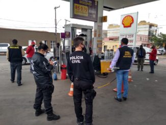 Polícia Civil auxilia na operação Petróleo em Alegrete