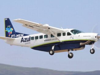 Cessna Gran Caravan da Azul fará o trajeto entre Alegrete e Porto Alegre a partir de agosto