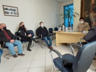 Vereador Moíses recebeu o PPA para apreciação da Câmara