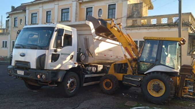 Limpeza bairros da cidade
