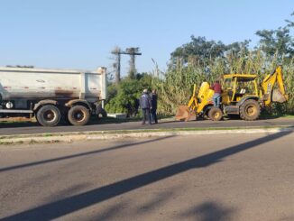 Prefeitura retira construção de área de risco e intensifica fiscalização em áreas de APP