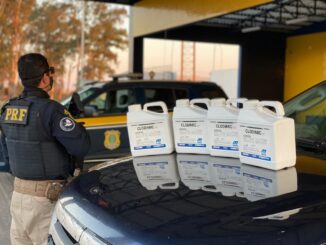 PRF prende homem contrabandeando 20kg de agrotóxicos em Uruguaiana