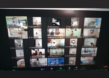 Em formato virtual, curso foi um sucesso
