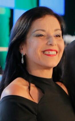 Professora Jacqueline representou a escola alegretense