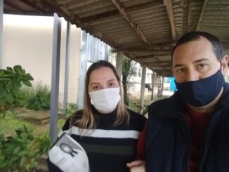 paciente venceu a covid-19 e deixa uma linda homenagem