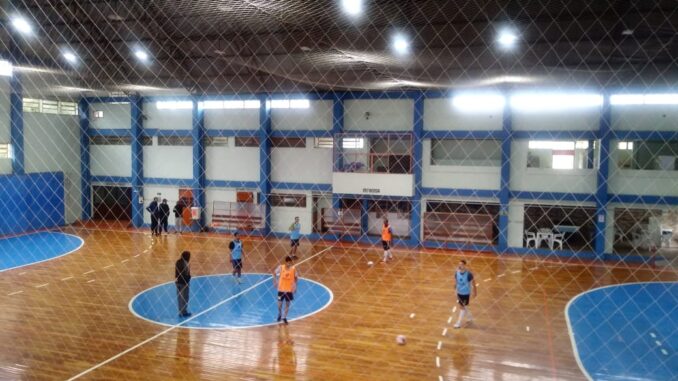Representante alegretense inicia disputa na Série B do Gauchão de Futsal