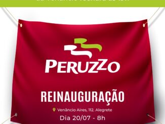 Rede Peruzzo reinaugura loja da Venâncio nesta terça-feira (20)