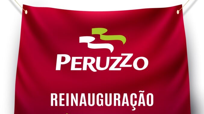 Rede Peruzzo reinaugura loja da Venâncio nesta terça-feira (20)