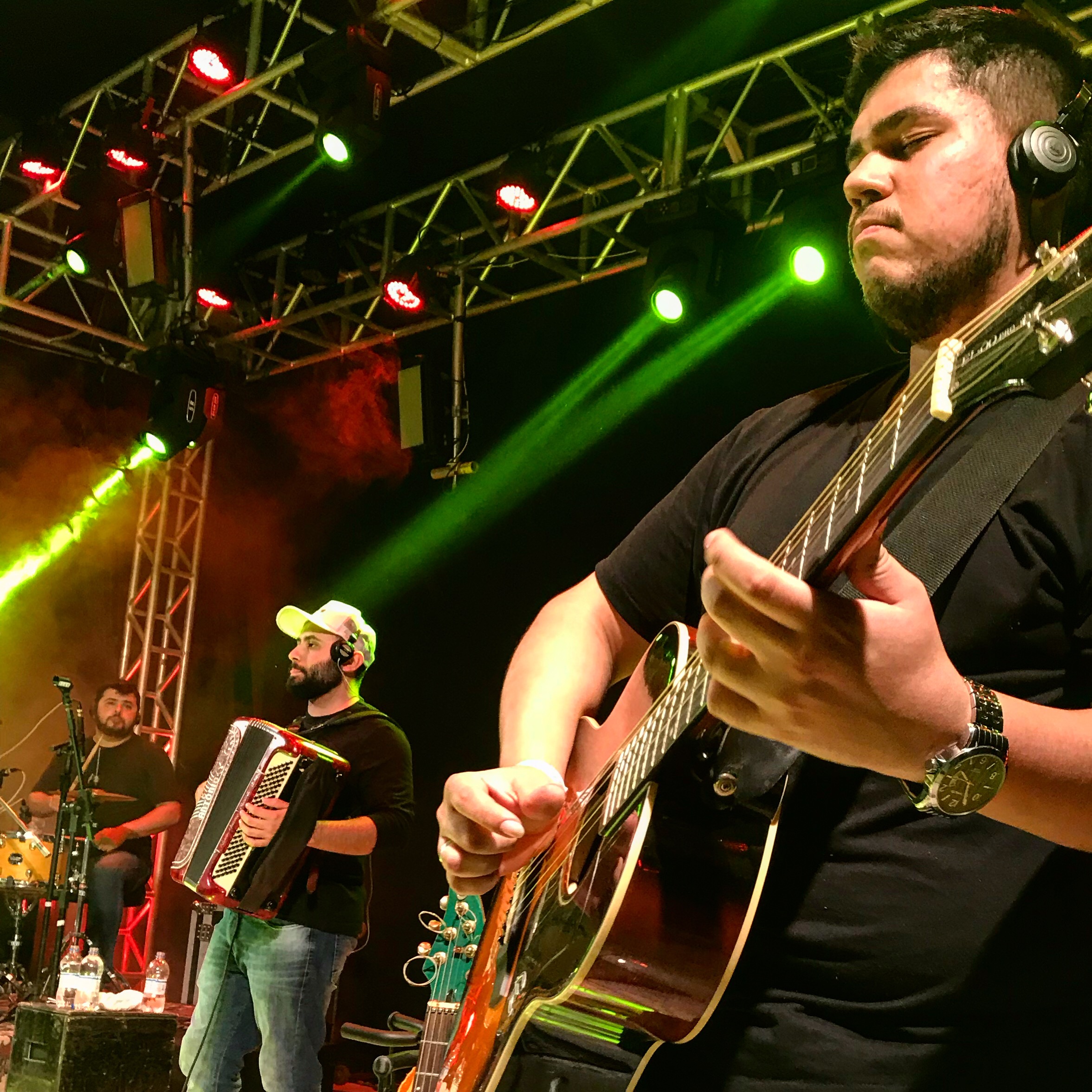 Vini Roodes: músico alegretense