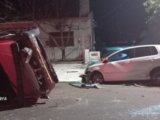 Motorista não habilitado provoca grave acidente na Maurício Cardoso