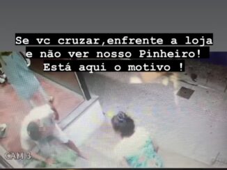 Vandalismo em Alegrete