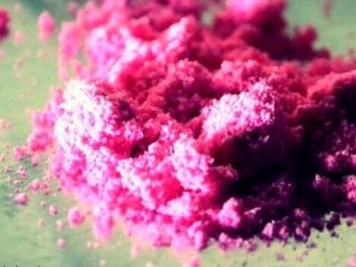 Cocaína rosa - foto reprodução