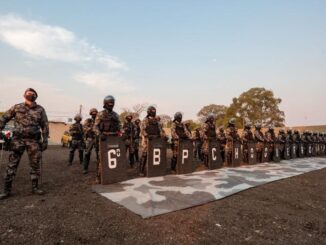 6º Batalhão de Polícia de Choque (6° BP Chq) da Brigada Militar