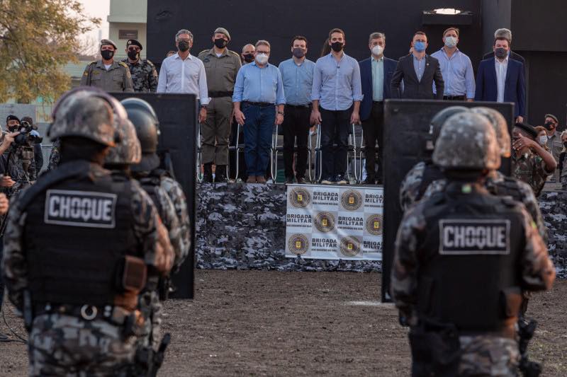 6º Batalhão de Polícia de Choque (6° BP Chq) da Brigada Militar