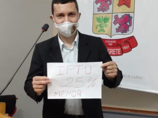 Vereador Vagner Fan lança Projeto de Lei – Redução de 25% na correção dos impostos