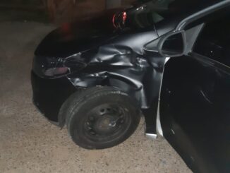 Acidente Avenida Ibicuí