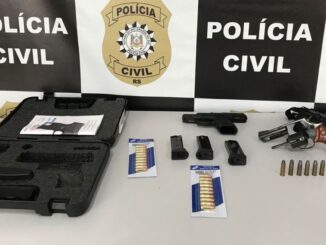 Alegrete: armas e munições são apreendidas em operação policial