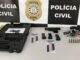Alegrete: armas e munições são apreendidas em operação policial