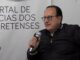 Anélio Cardona, servidor do IPE que atende mesmo com a agência fechada