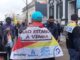 Manifestação contra venda CORSAN