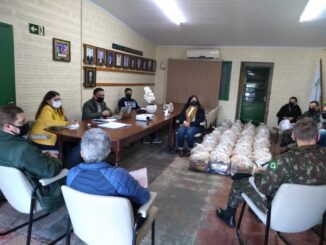 Reunião no Banco de Alimentos deu largada oficialmente das atividades