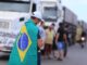 paralisação de caminhoneiros