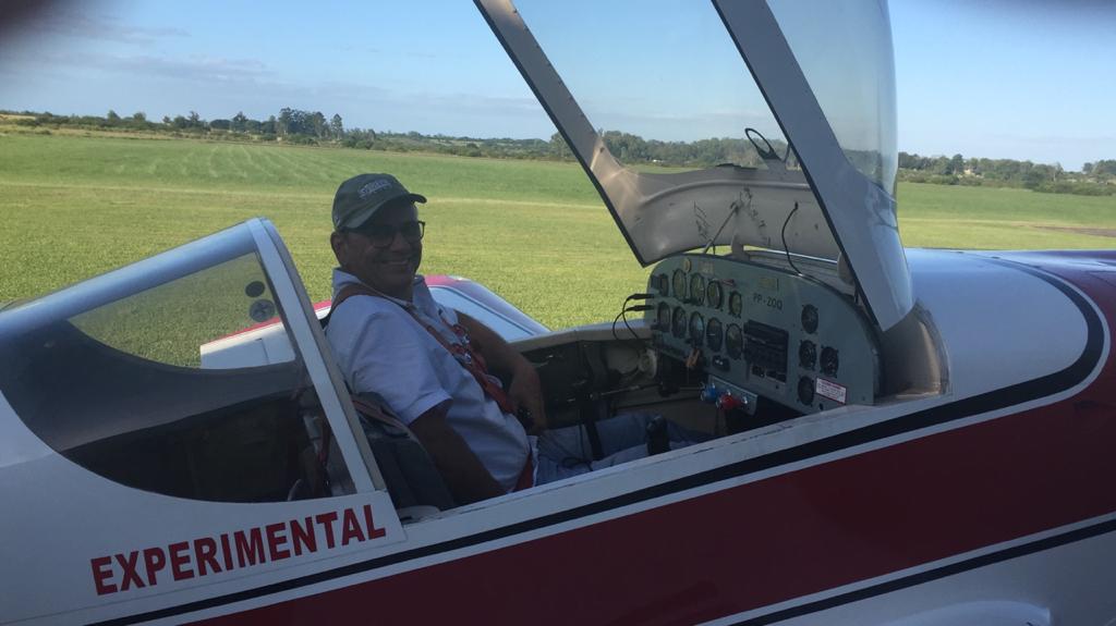 Piloto Sergio Dornelles (RV6)