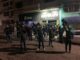 Protesto de comerciantes em Alegrete