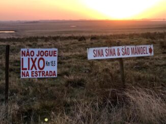 Placas na AL 174
