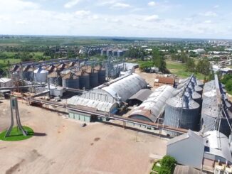 Unidade industrial em Alegrete