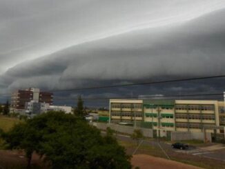 Tempestade em Alegrete