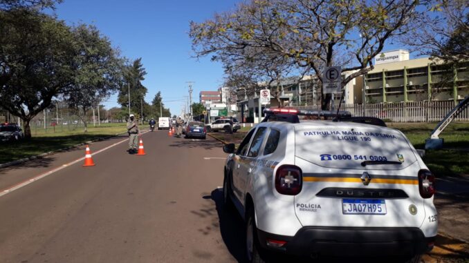 Operação Maria da Penha é deflagrada em Alegrete Operação Maria da Penha é deflagrada em Alegrete
