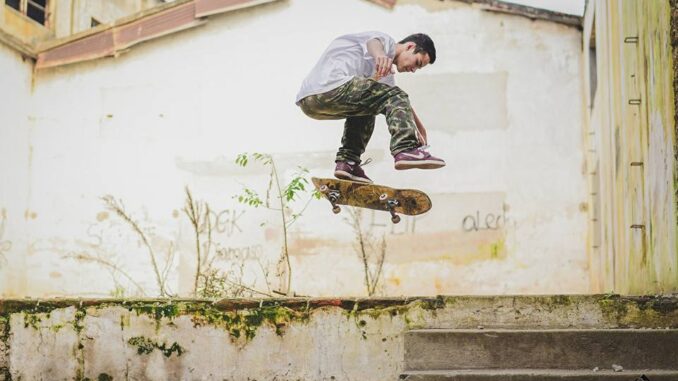 Game of Skate ocorre na quadra do Lauro Dorneles Game of Skate ocorre na quadra do Lauro Dorneles