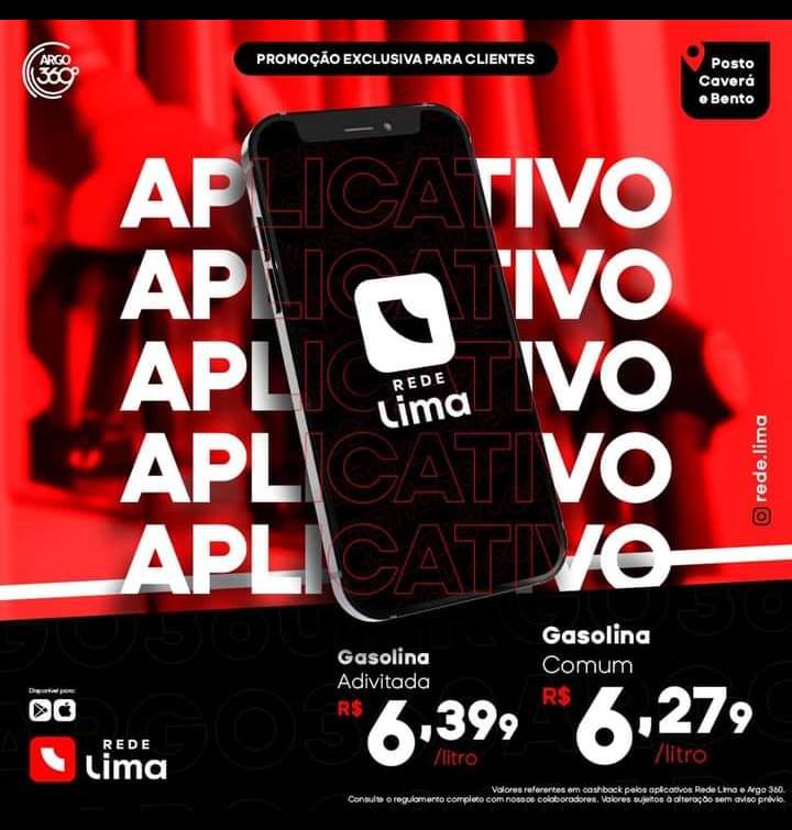 Postos Caverá e da Bento, promovem 48 horas com o maior cashback da cidade