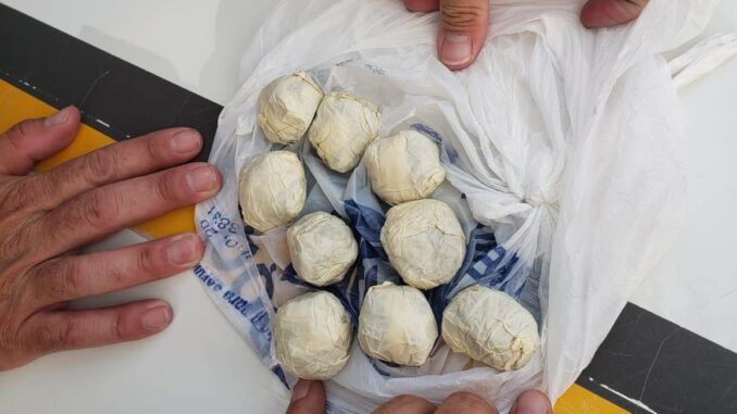 Apreensão de drogas Apreensão de drogas