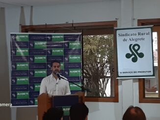 Governador Eduardo Leite em Alegrete