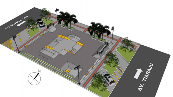Município depende do Governo Federal para iniciar construção de uma pista de skate