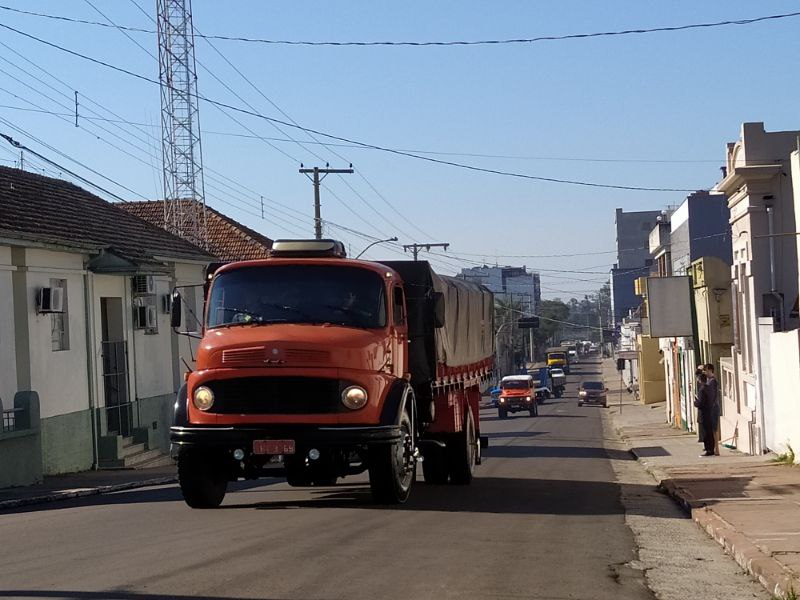 Benção da Sementes em Alegrete