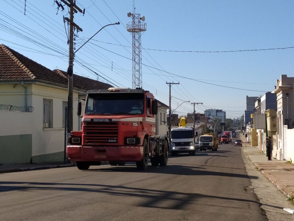 Carreata - Benção da Sementes em Alegrete