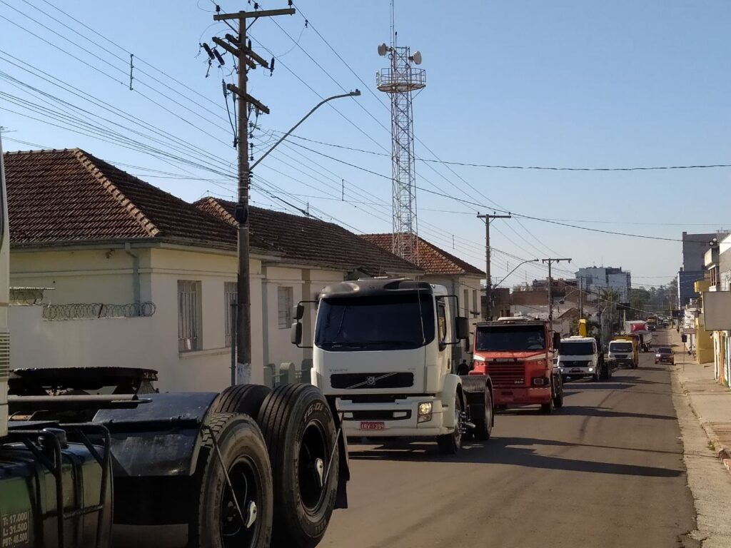 Carreata - Benção da Sementes em Alegrete