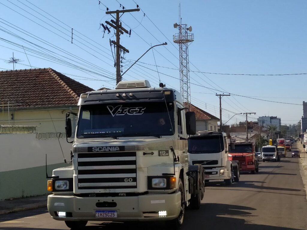 Carreata - Benção da Sementes em Alegrete